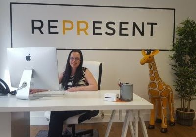 Represent welcomes Summer intern Anna Fresen