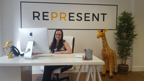 Represent welcomes Summer intern Anna Fresen