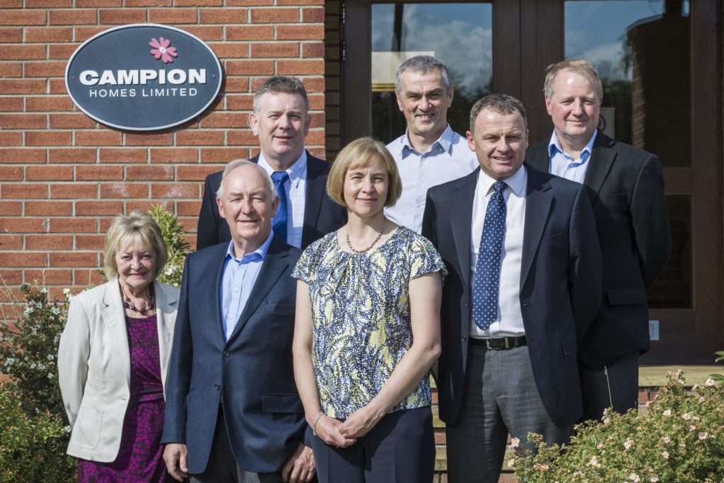 Campion Homes, Dunfermilne board of directors